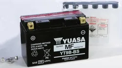 Yuasa Fresh Pack AGM Maintenance Free Battery YT9B-BS