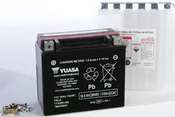 H-P Fresh Pack AGM Maintenance Free Battery YTX20H-BS