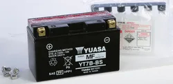 Yuasa Fresh Pack AGM Maintenance Free Battery YT7B-BS