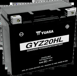 Yuasa Factory Activated Maintenance Free Battery GYZ20HL