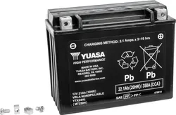 H-P Factory Activated AGM Maintenance Free Battery YTX24HL