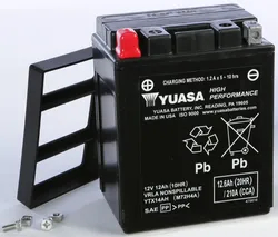 H-P Factory Activated AGM Maintenance Free Battery YTX14AH