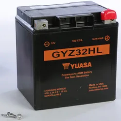 Factory Activated AGM Maintenance Free Battery GYZ32HL