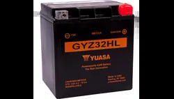 Yuasa Factory Activated Maintenance Free Battery GYZ32HL