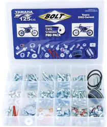 Bolt Yamaha 125cc Pro Pack Hardware Kit