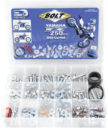 Bolt Yamaha 250cc Pro Pack Hardware Kit