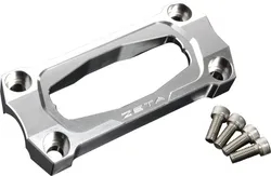 Zeta Aluminum Top Clamp Steering Stabilizer 7/8in