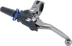 Zeta Aluminum Forged 3 Finger Pivot Perch Clutch Blue