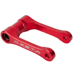 Zeta Rear Shock Suspension 30mm Lowering Link Pull Rod Red