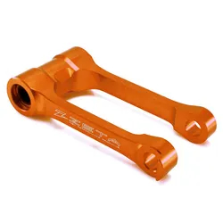 Zeta Rear Shock Suspension 30mm Lowering Link Pull Rod Orange