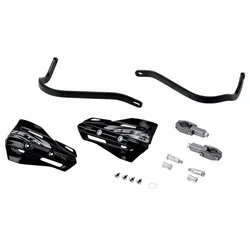 Zeta Black Armor Handguard XC Kit for 22.2mm Bar