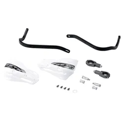 Zeta Black and White  Armor Handguard XC Kit for 28.6mm Bar