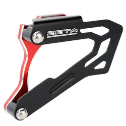 Zeta Billet Aluminum Front Sprocket Cover Case Saver Red