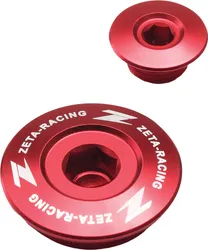 Zeta Red Oil Plug