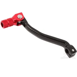 Zeta Black Red Forged Aluminum Shifter Shift Lever