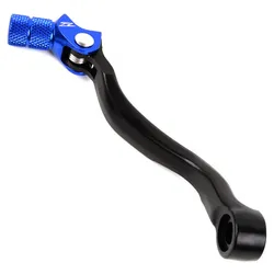 Zeta Black Blue Forged Aluminum Shifter Shift Lever