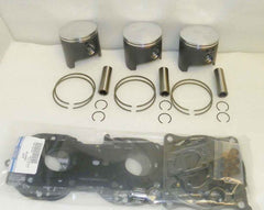 WSM Platinum Top End Piston Rebuild Kit .75mm Over 84.75mm for Yamaha GP1300R