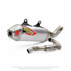 Pro Circuit Stainless Steel T6 Full Exhaust Muffler System