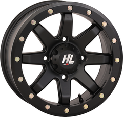 HL9 Beadlock Rear Wheel Matte Black 14x10  4/156 5+5