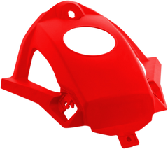 Acerbis Gas Fuel Tank Cover Red