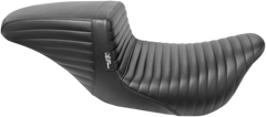 Le Pera Black Pleated Kickflip Solo Seat