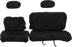 Moose Utility Neoprene Bench and Bucket Seat Cover Black Trim