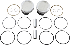 Wiseco Tracker Forged Piston Kit 1200cc 3.508 10:1