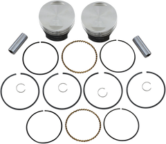 Wiseco Tracker Forged Piston Kit 1340cc 3.527 8.5:1