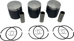 Wossner Complete Piston Kit 64.87mm Ring Circlip Wrist Pin