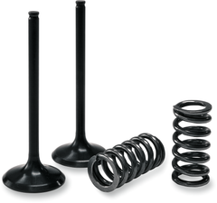ProX Steel Exhaust Valve and Spring Kit