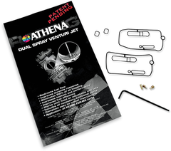 Athena Carburetor Carb Jet Kit Dual Spray