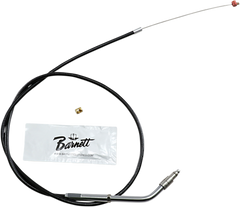 Barnett Black Vinyl Throttle Cable