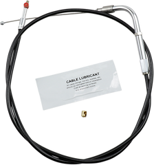 Barnett Black Vinyl Throttle Cable
