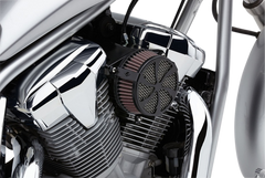 Cobra Black Spoke Air Cleaner Filter Kit