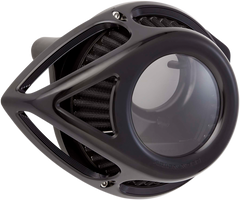 Arlen Ness Clear Tear Air Cleaner Filter Kit Black Anodized