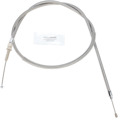 Barnett Stainless Clear-Coated Clutch Cable