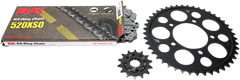 RK Drive Chain Sprocket Quick Acceleration Kit