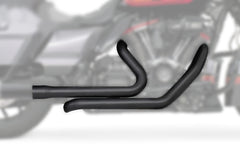 Freedom Tuck and Under Exhaust Header Head Pipe Black