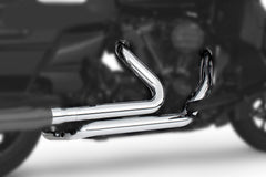 Freedom Tuck and Under Exhaust Header Head Pipe Chrome