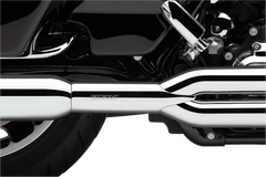 Cobra Chrome 4.5in Power Flo Exhaust Muffler Tail Pipe