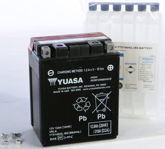 H-P Fresh Pack AGM Maintenance Free Battery YTX14AHL-BS