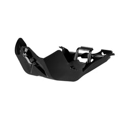 Polisport Black Fortress Belly Skid Plate w Link Protector