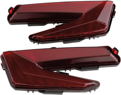 Moose Utility LED Tail Lights Red Lens Left Right Pair