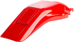 Acerbis Rear Fender Red