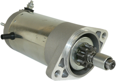 Parts Unlimited Silver Replacement Starter Motor