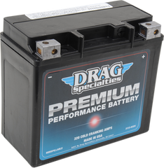 Drag Specialties High Perf Factory Activated AGM Battery GYZ20HL