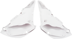 Acerbis Left Right Upper Radiator Shrouds White