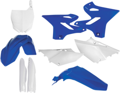 Acerbis Complete Plastic Fender Body Kit OE Blue White