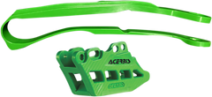 ACERBIS Chain Guide And Slider 2.0 Green Kawasaki KX250F KX450F