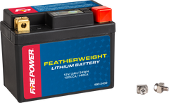 Fire Power Featherweight Lithium Battery 120 CCA 12V 24WH YB5L-A YB5L-B YTX5L-BS